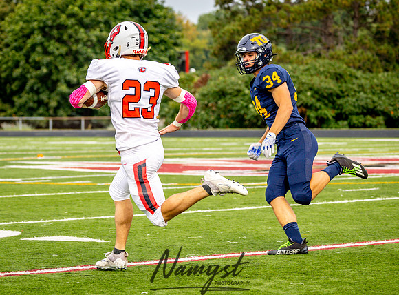 Centennial at Totino-Grace JV Football 49