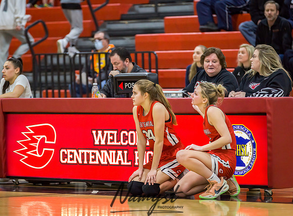 Centennial vs Blaine Varsity Basketball 076