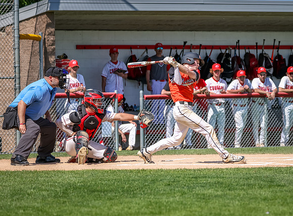 Centennial vs Moorhead Baseball 22