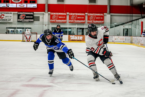 Centennial vs Roger JV Hockey 86