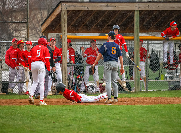 999 Centennial vs Totino-Grace 9th Grade Baseball