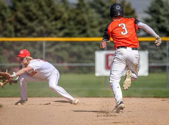 Centennial vs Moorhead Baseball 31