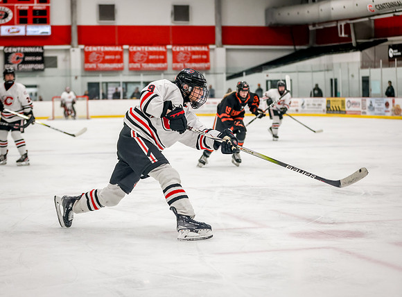 Centennial vs White Bear Lake Varsity Hockey 146