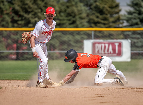 Centennial vs Moorhead Baseball 42