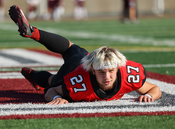 Centennial vs Anoka JV Football 2