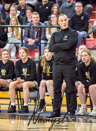 Centennial vs Andover Girls Varsity Basketball 091