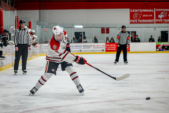 Centennial vs Hermantown Varsity Hockey 65