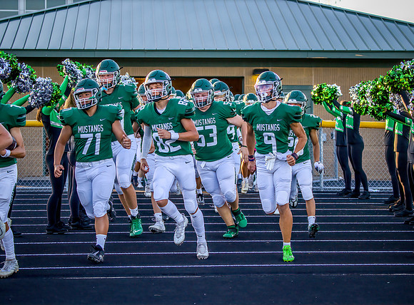 Mounds View vs Totino Grace Varsity Football 27