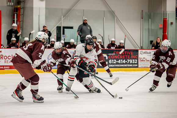 Centennial vs Anoka Varsity Hockey 124