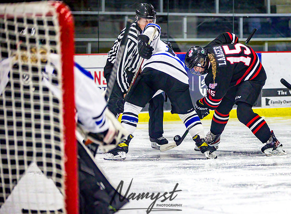 Centennial-Spring Lake Park vs Rogers Girls Varsity Hockey 219