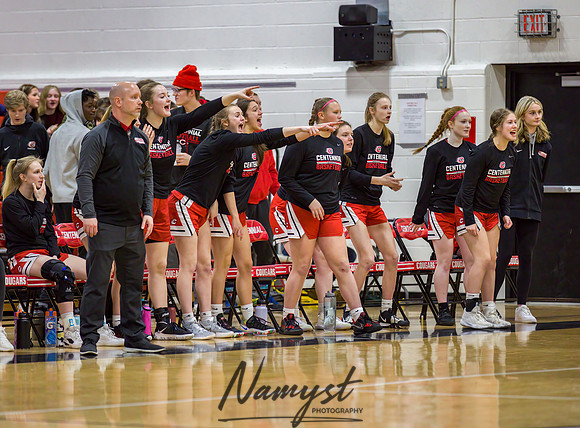 Centennial vs Cambridge-Isanti Girls Varsity Basketball 070