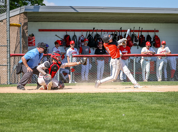 Centennial vs Moorhead Baseball 169