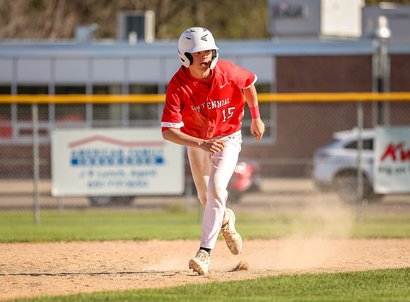 853 Centennial vs Anoka B Squad Baseball