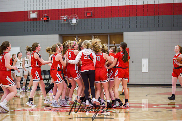 Centennial vs Andover Girls Varsity Basketball 181