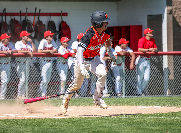 Centennial vs Moorhead Baseball 51