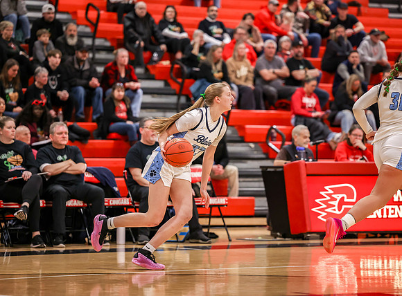 Centennial vs Blaine Girls Varsity Basketball 129