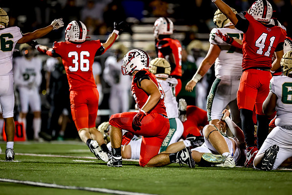 Centennial vs Rochester Mayo Varsity Football 262