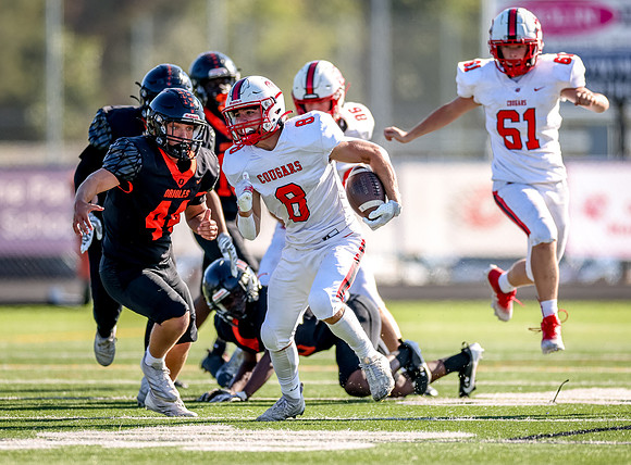 Centennial vs Osseo JV Football 87