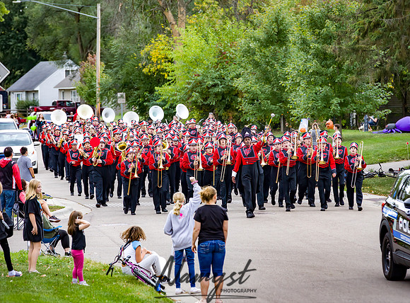 Centennial High School Homecoming Parade 85