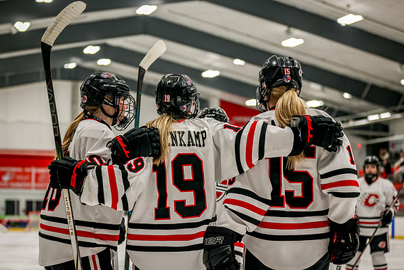 Centennial vs Anoka Varsity Hockey 66