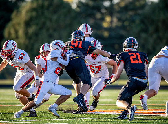 Centennial vs Osseo Varisty Football 8