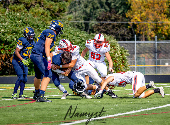 Centennial at Totino-Grace JV Football 330