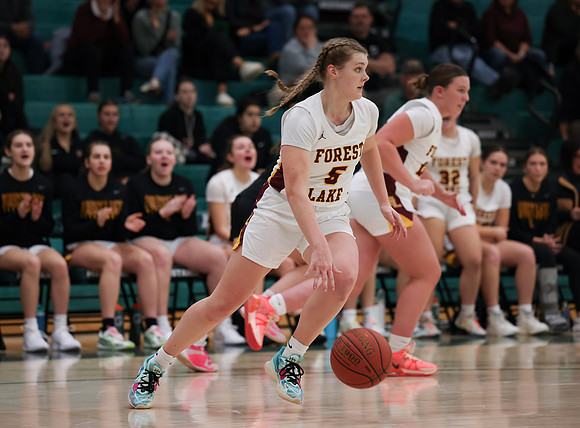 Mounds View vs Forest Lake Varsity Basketball 110