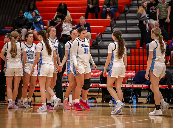 Centennial vs Blaine Girls Varsity Basketball 328