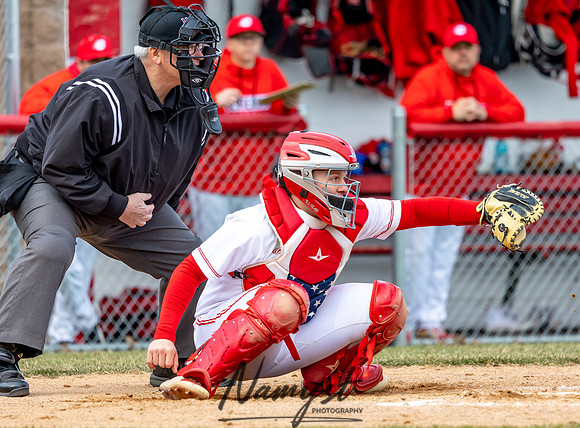 Centennial vs Maple Grove Varsity Baseball 487