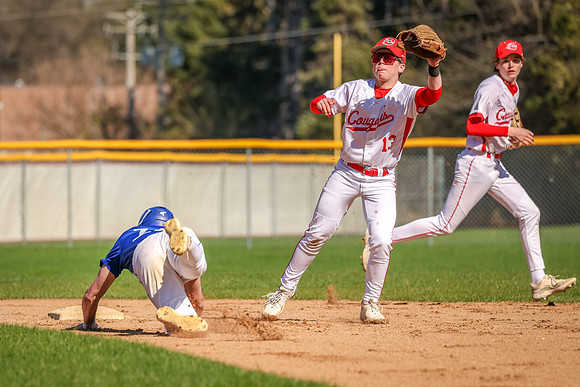 202 Centennial vs SLP JV Baseball