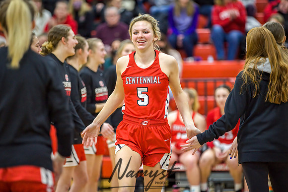 Centennial vs Maple Grove Girls Varsity Basketball 007