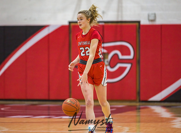 Centennial vs Blaine JV Basketball 020