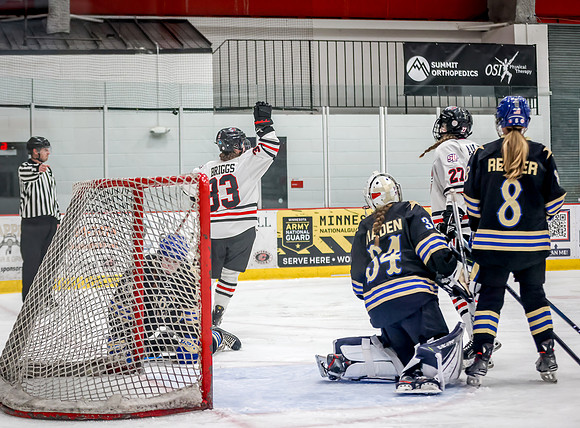 Centennial vs Holy Angels JV Hockey 216