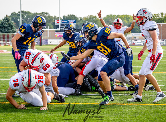Centennial at Totino-Grace JV Football 312