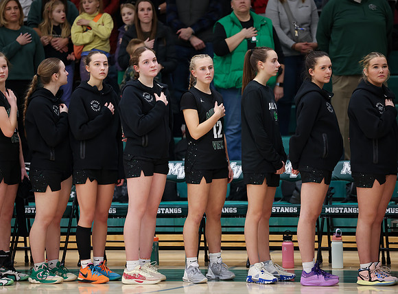 Mounds View vs Forest Lake Varsity Basketball 4