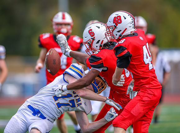 Centennial vs STMA JV Football 288
