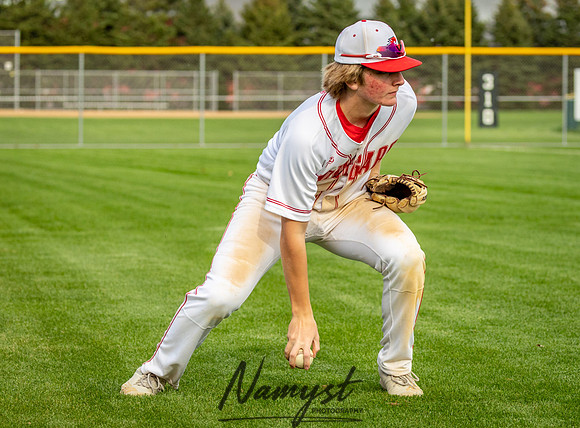 Centennial vs Blaine Varsity Baseball 291