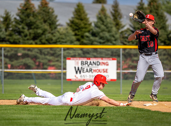 Centennial vs Duluth East Varsity Baseball 169