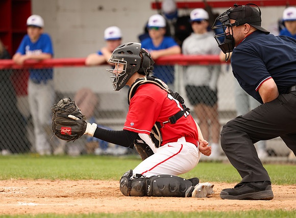 Centennial vs Spring Lake Park Baseball_1036