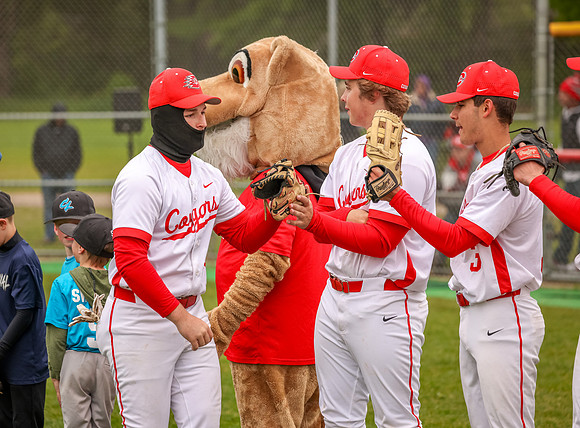 323 Centennial vs White Bear Lake Varsity Baseball