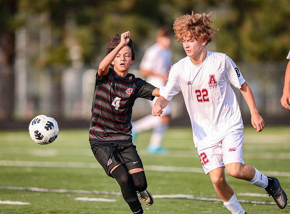 Centennial vs Anoka Varsity Soccer 67