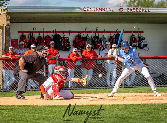 Centennial vs Blaine Varsity Baseball 142