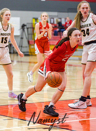 Centennial vs Andover Girls Varsity Basketball 112