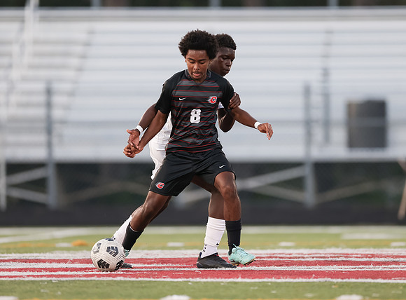 Centennial vs Champlin Park Varsity Soccer 124
