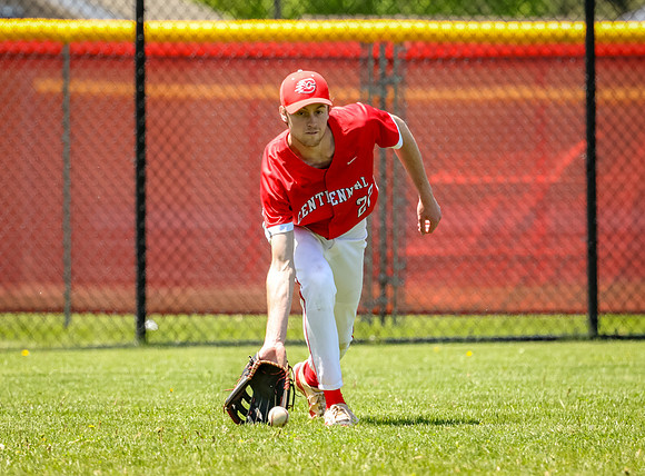 130 Centennial vs Armstrong Varsity Baseball
