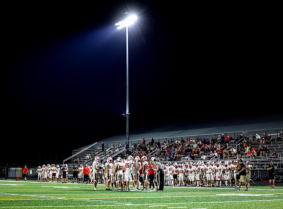 Centennial vs Osseo Varisty Football 264