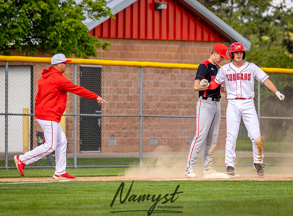 Centennial vs Duluth East Varsity Baseball 145
