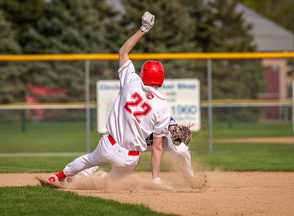 Centennial vs Saint Thomas Academy JV Baseball 165
