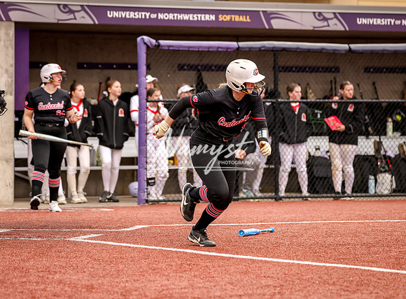 Centennial vs Stillwater Varsity Softball 98