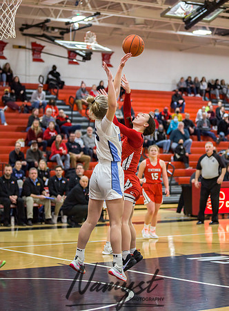 Centennial vs Blaine Varsity Basketball 030